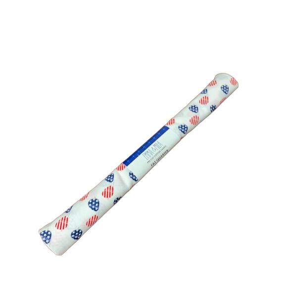 New Emma & Mila 18" X 21" USA Sunglasses Cotton Fat Quarter FQ Quilting Fabric - Picture 4 of 5